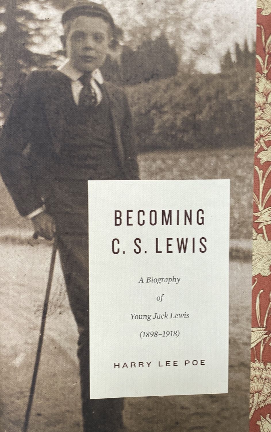 Becoming CS Lewis: Biography Young Jack