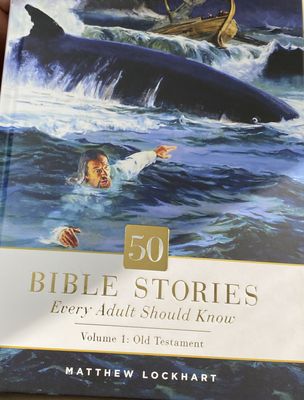 50 Bible Stories Every Adult Should Know Vol 1 - OT
