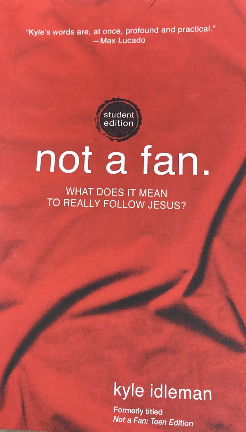 Not A Fan - Teen Edition