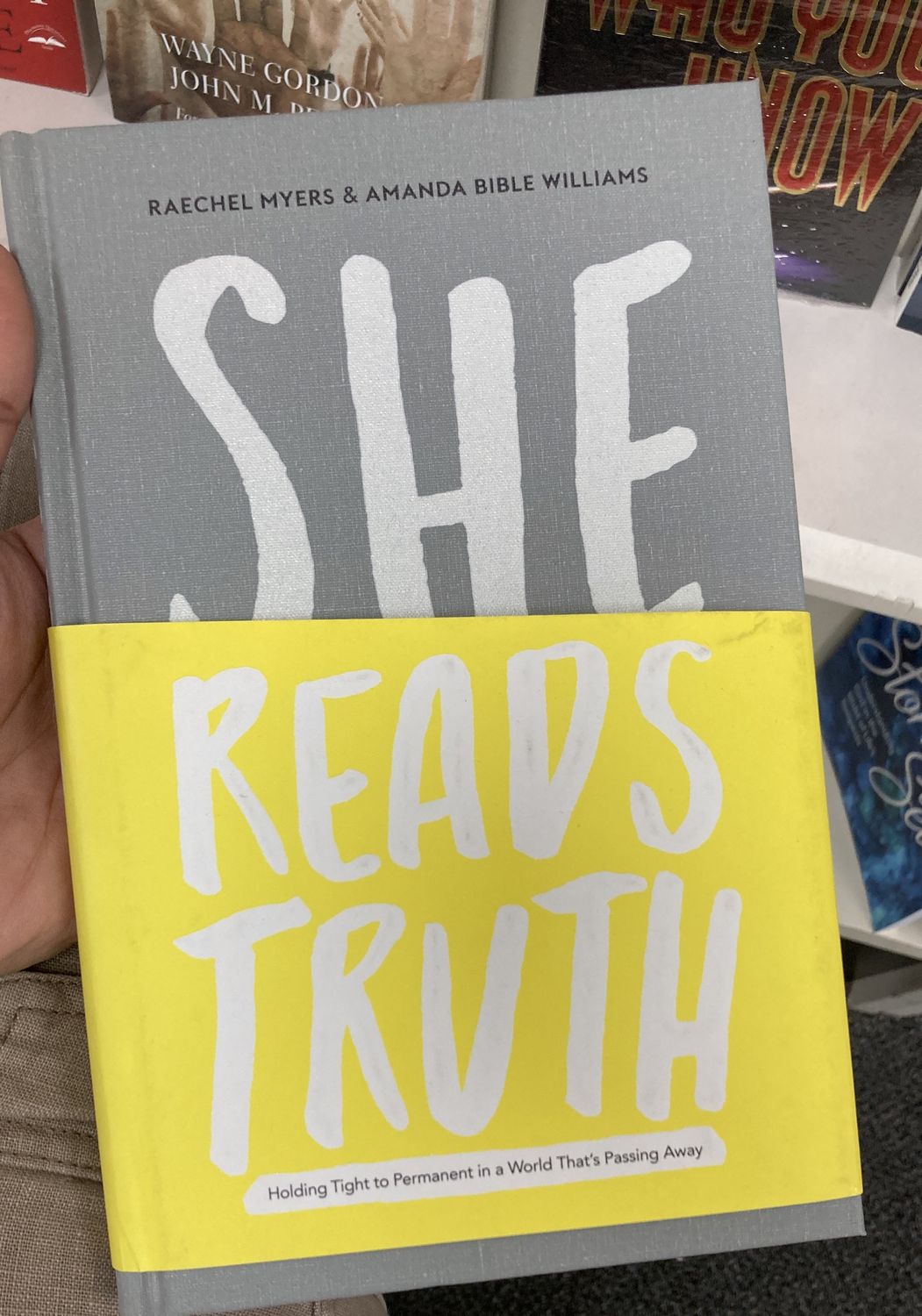 She Reads Truth h/c.