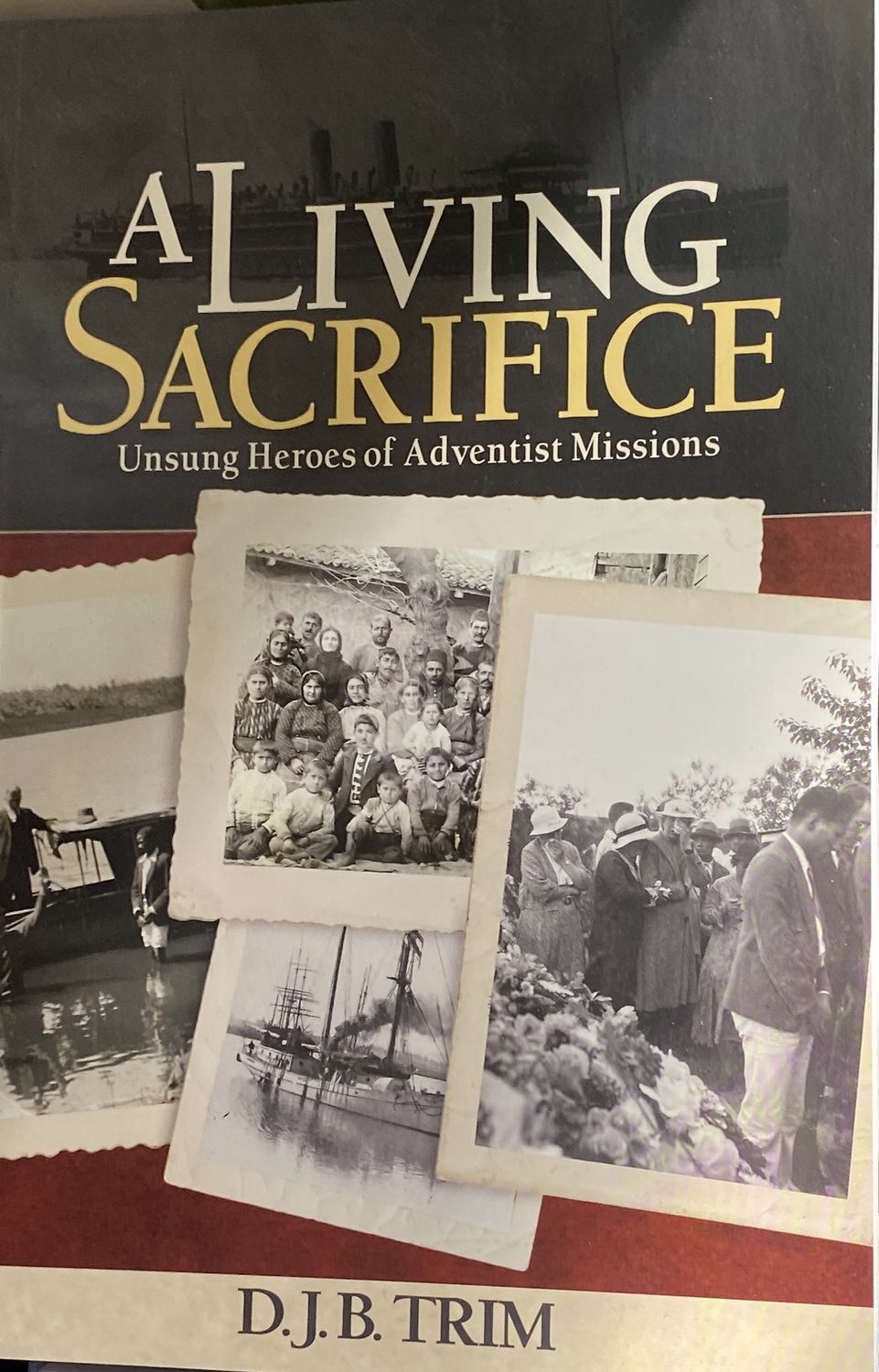 A Living Sacrifice - Trim, David