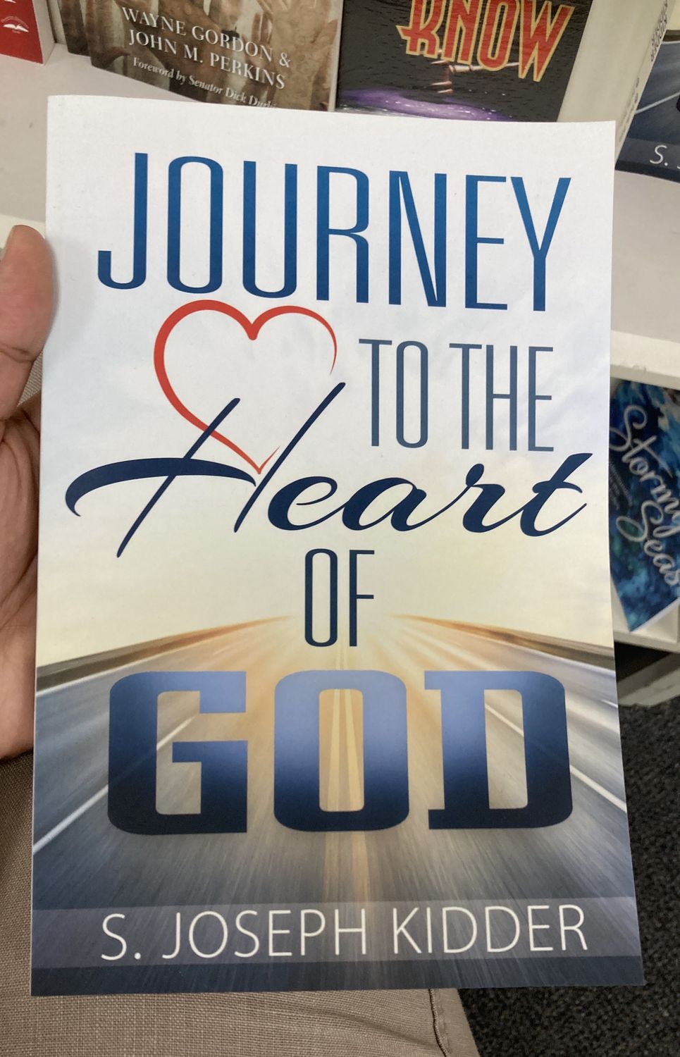 Journey to the Heart of God (Kidder).