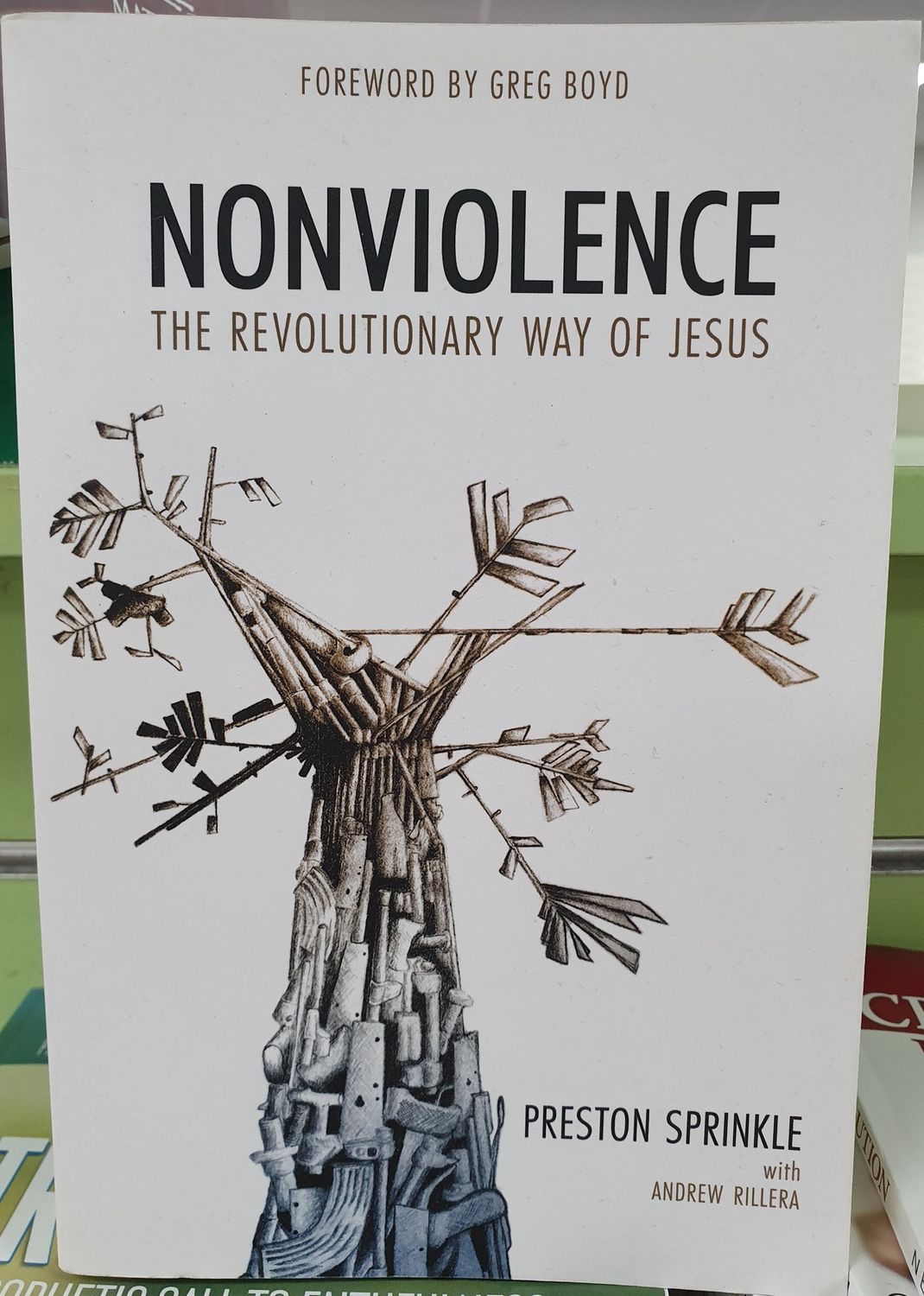 Nonviolence The Revolutionary Way of Jesus