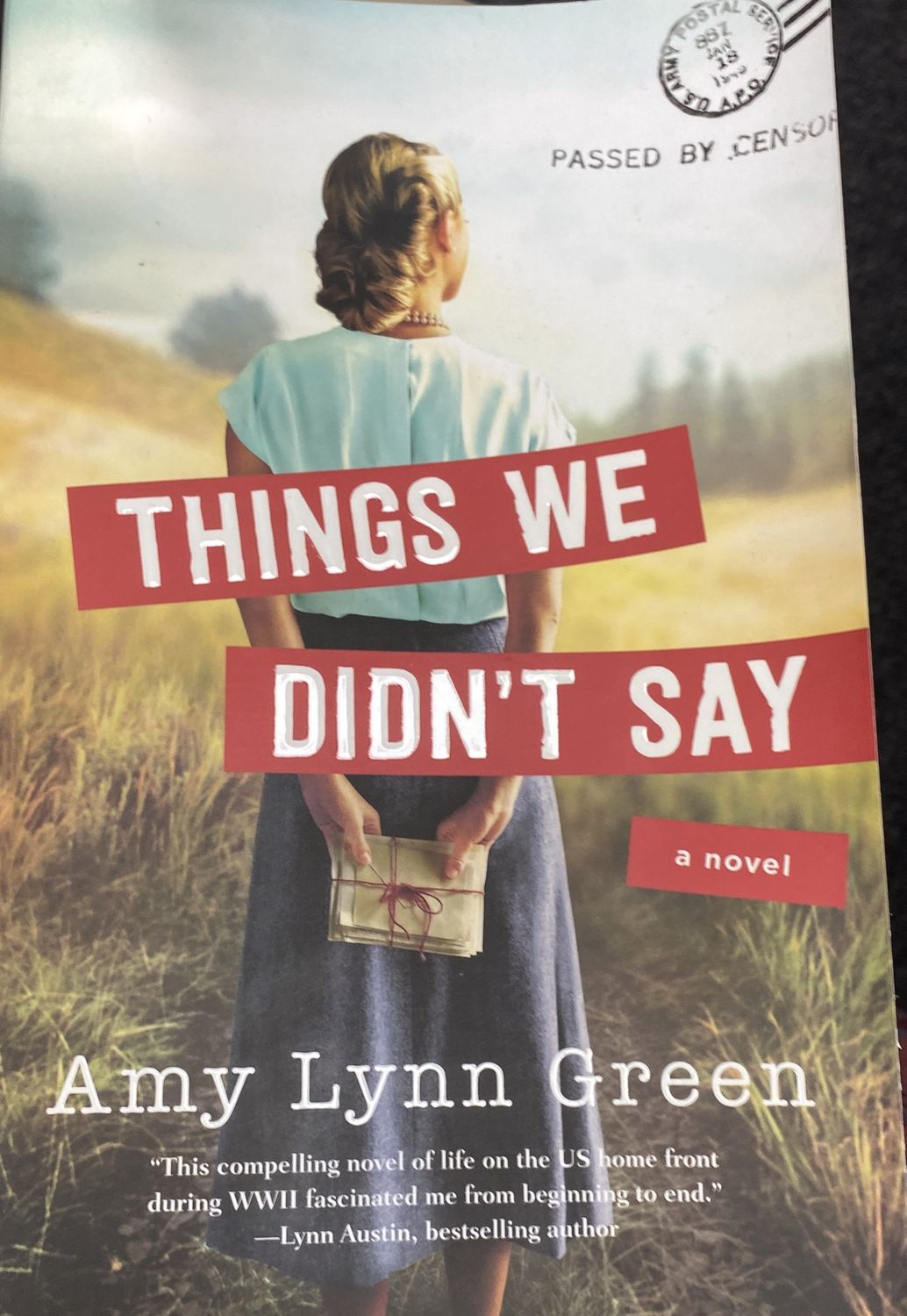 Things We Didn&#39;t Say