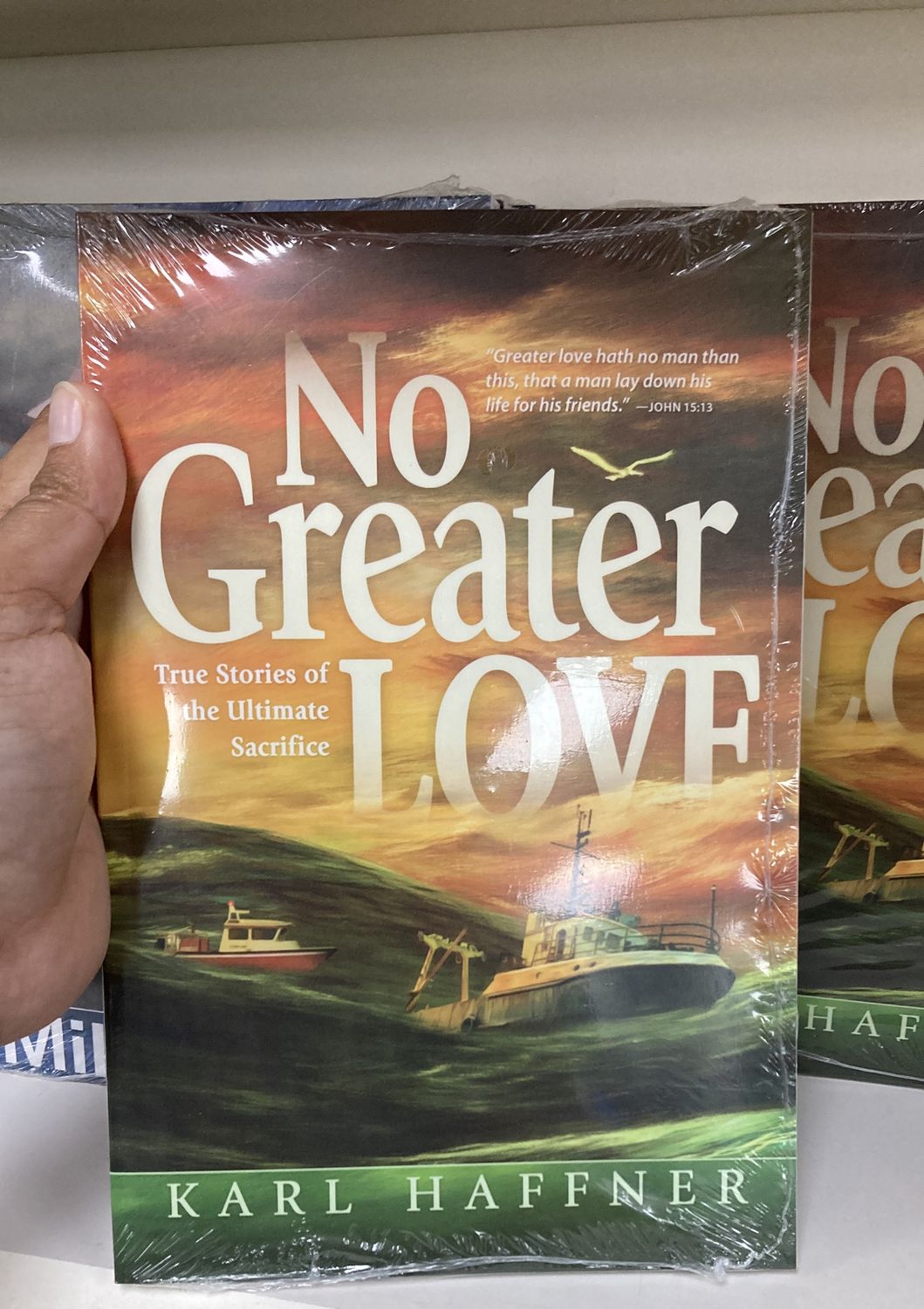 No Greater Love.