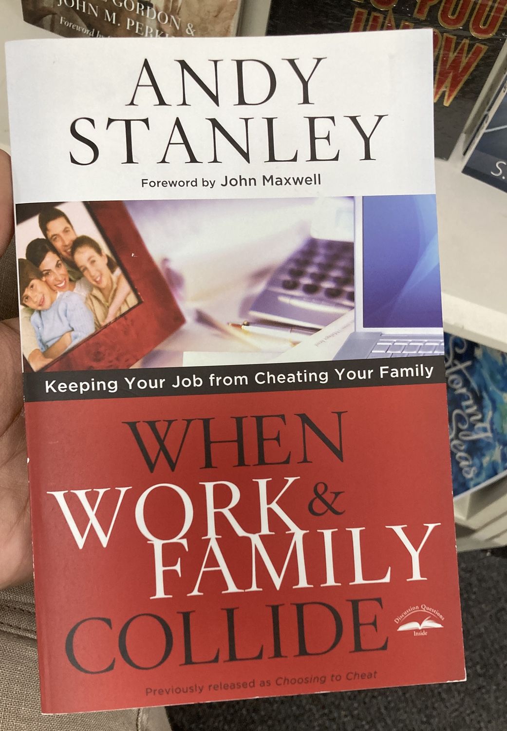 When Work &amp; Family Collide.