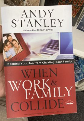 When Work &amp; Family Collide.