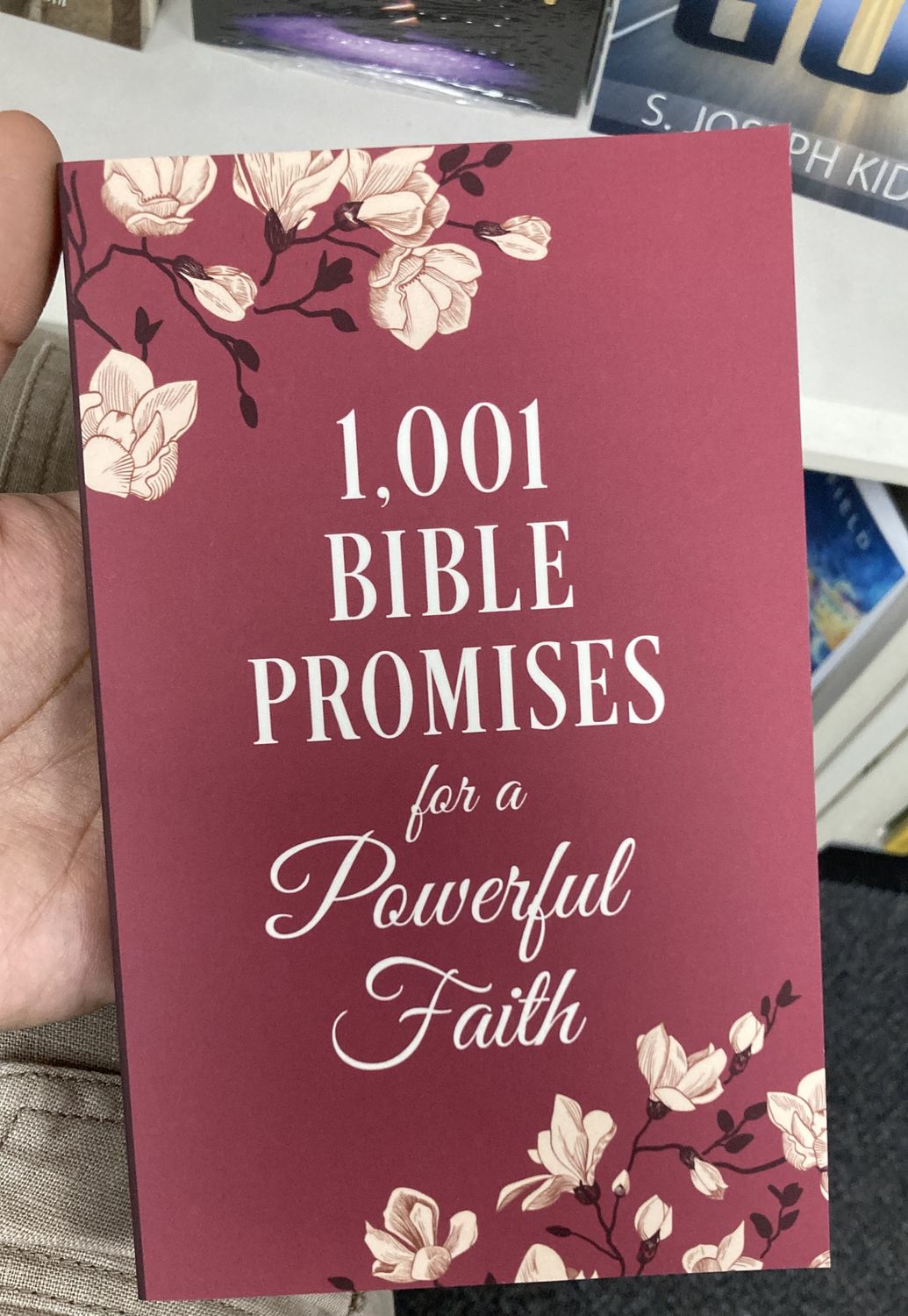 001 BIBLE PROMISES FOR A POWER FAITH