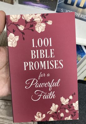 001 BIBLE PROMISES FOR A POWER FAITH