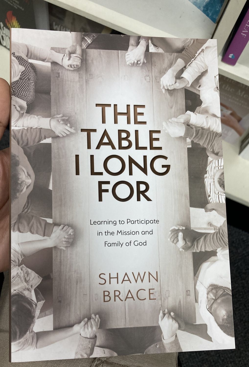 The Table I Long For.