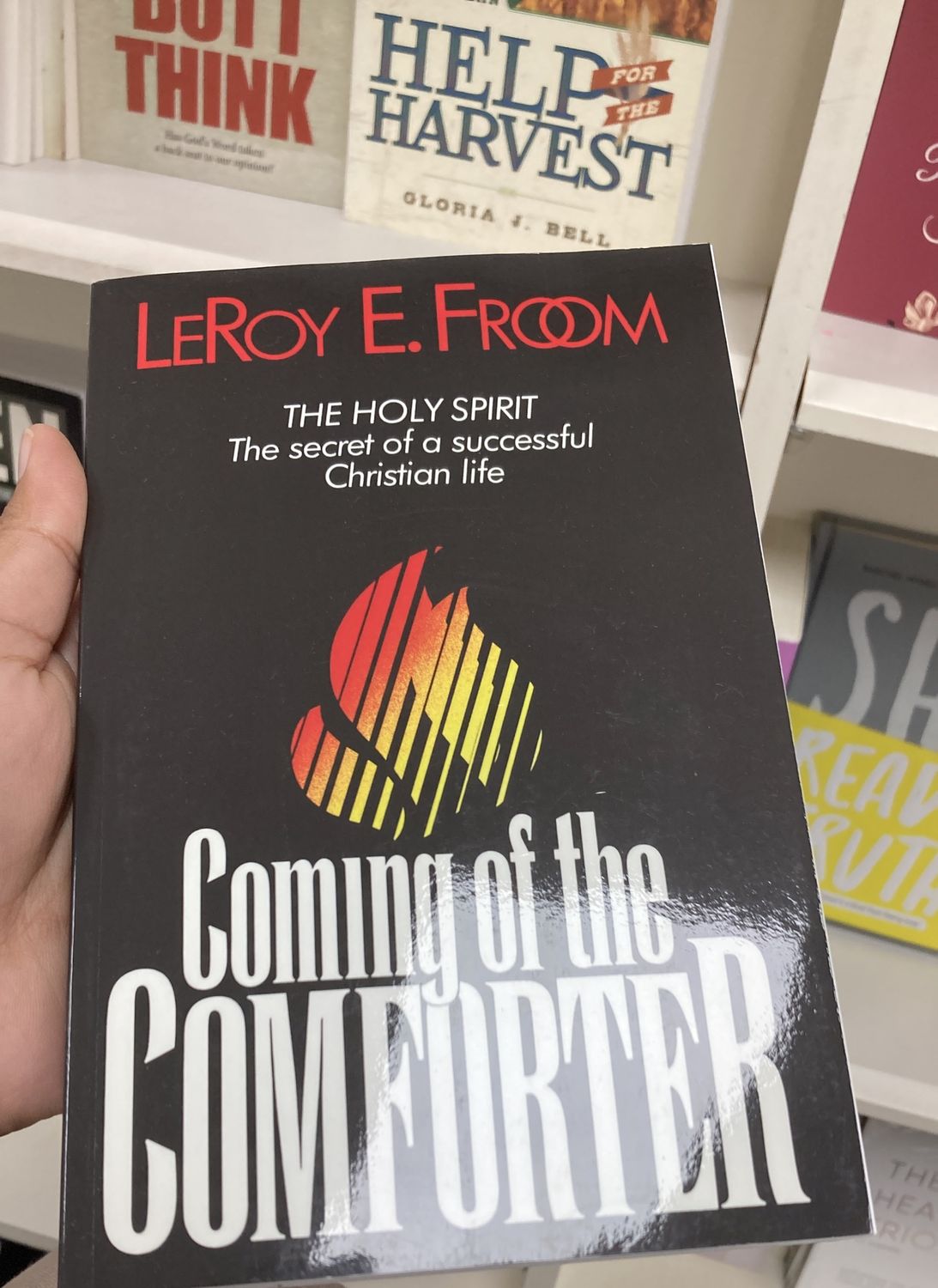 Coming Of The Comforter.