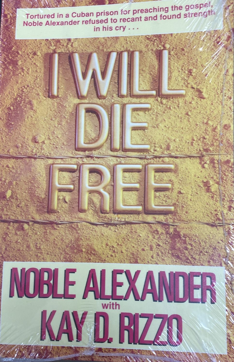 I WILL DIE FREE             PA