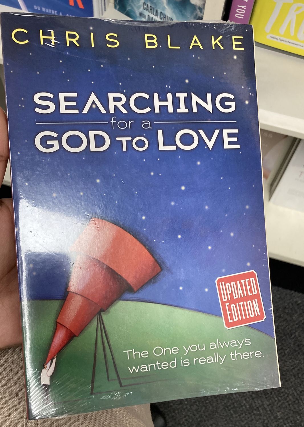 Searching For A God to Love (Updated).