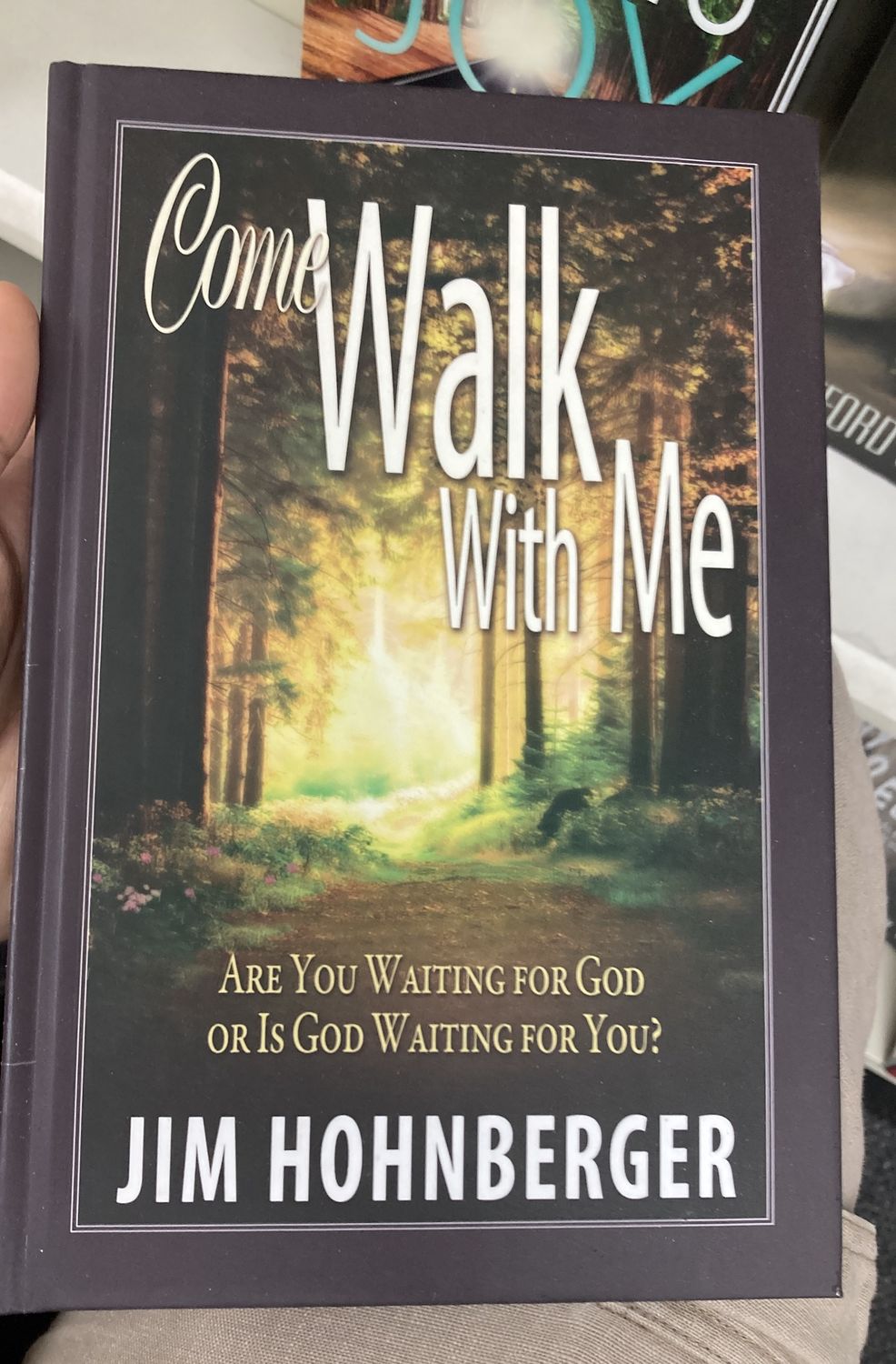 Come Walk With Me.