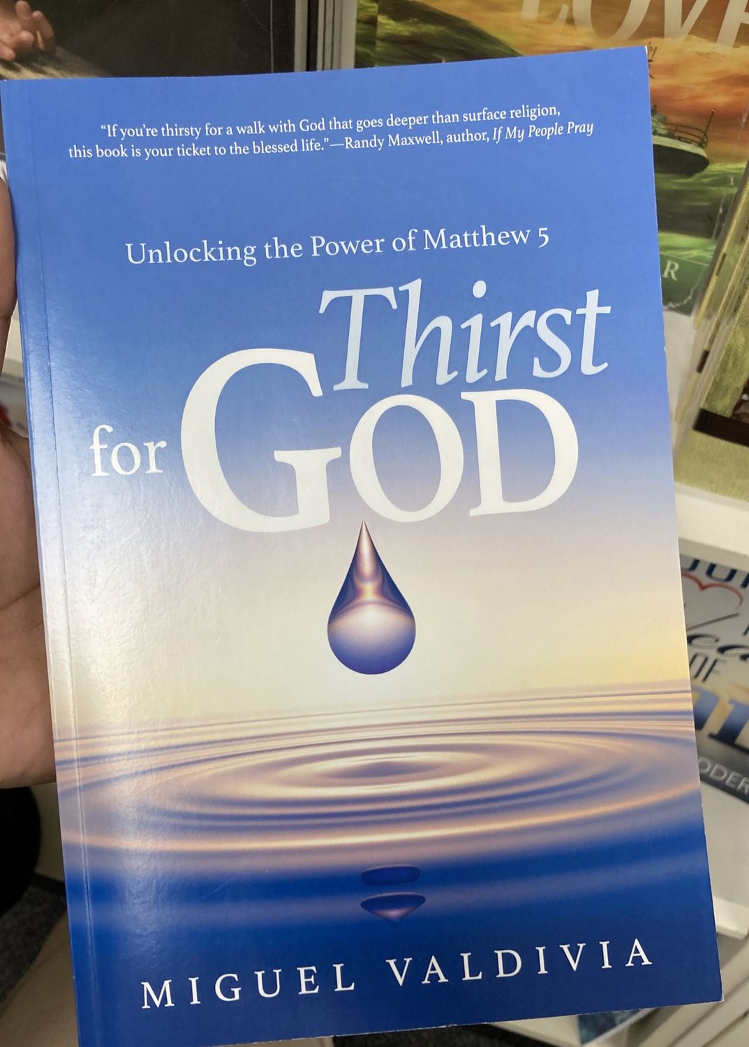 Thirst for God.
