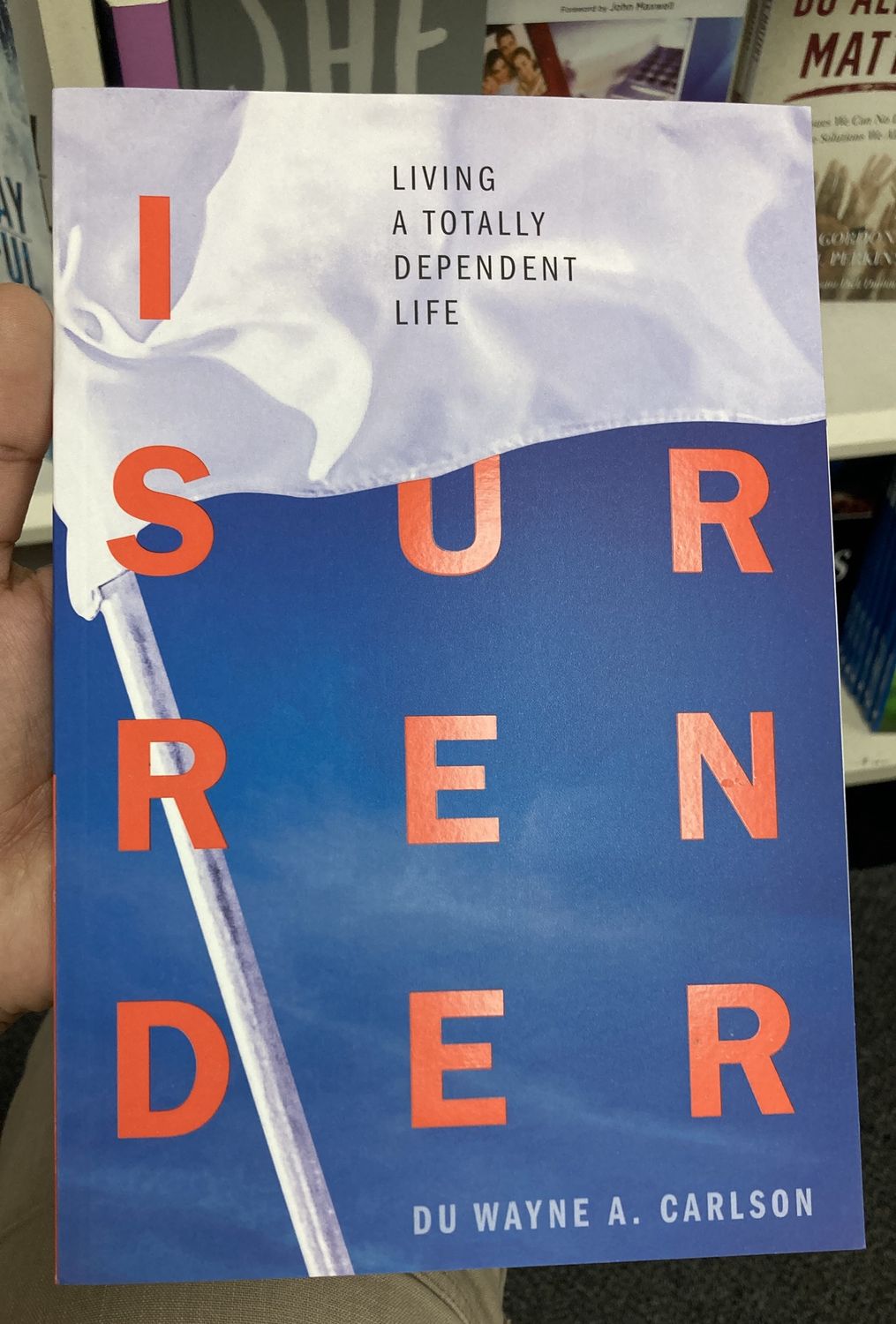 I Surrender.