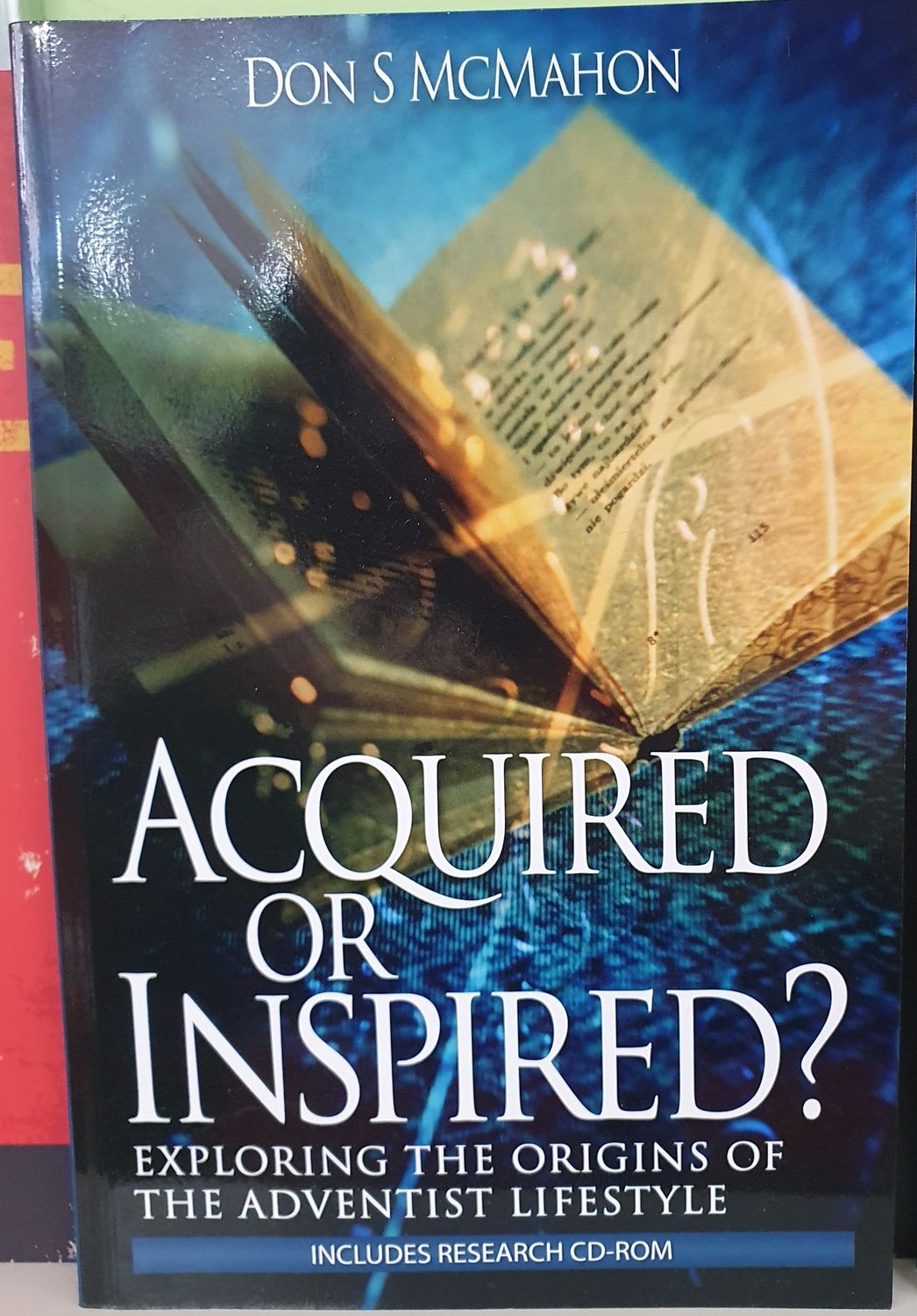 Acquired or Inspired Bk/CD