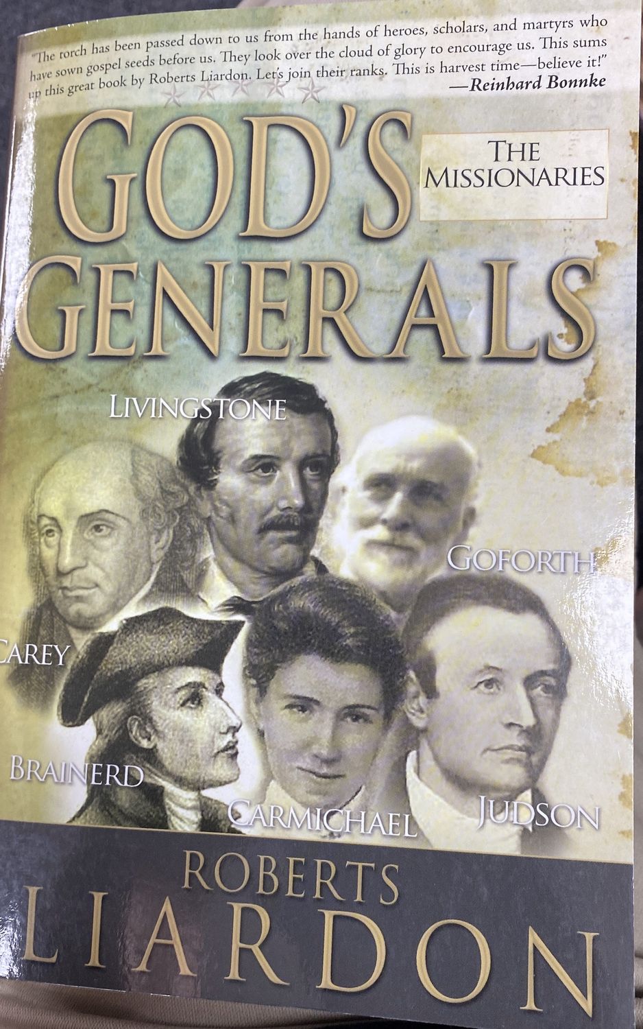 God&#39;s Generals the Missionaries