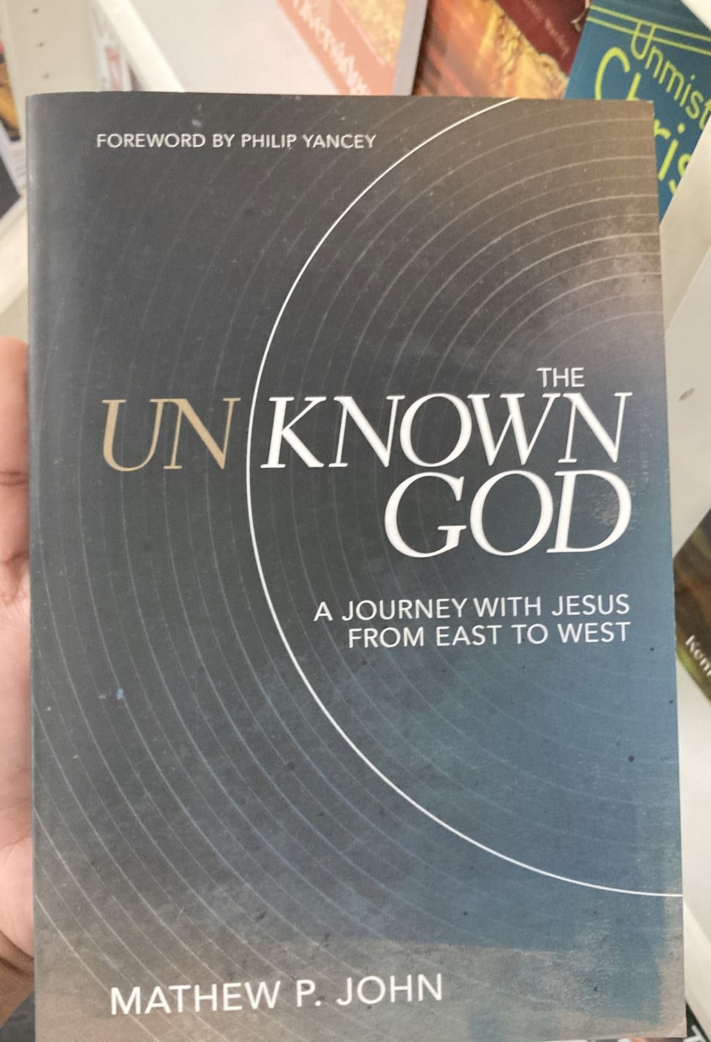 Unknown God.