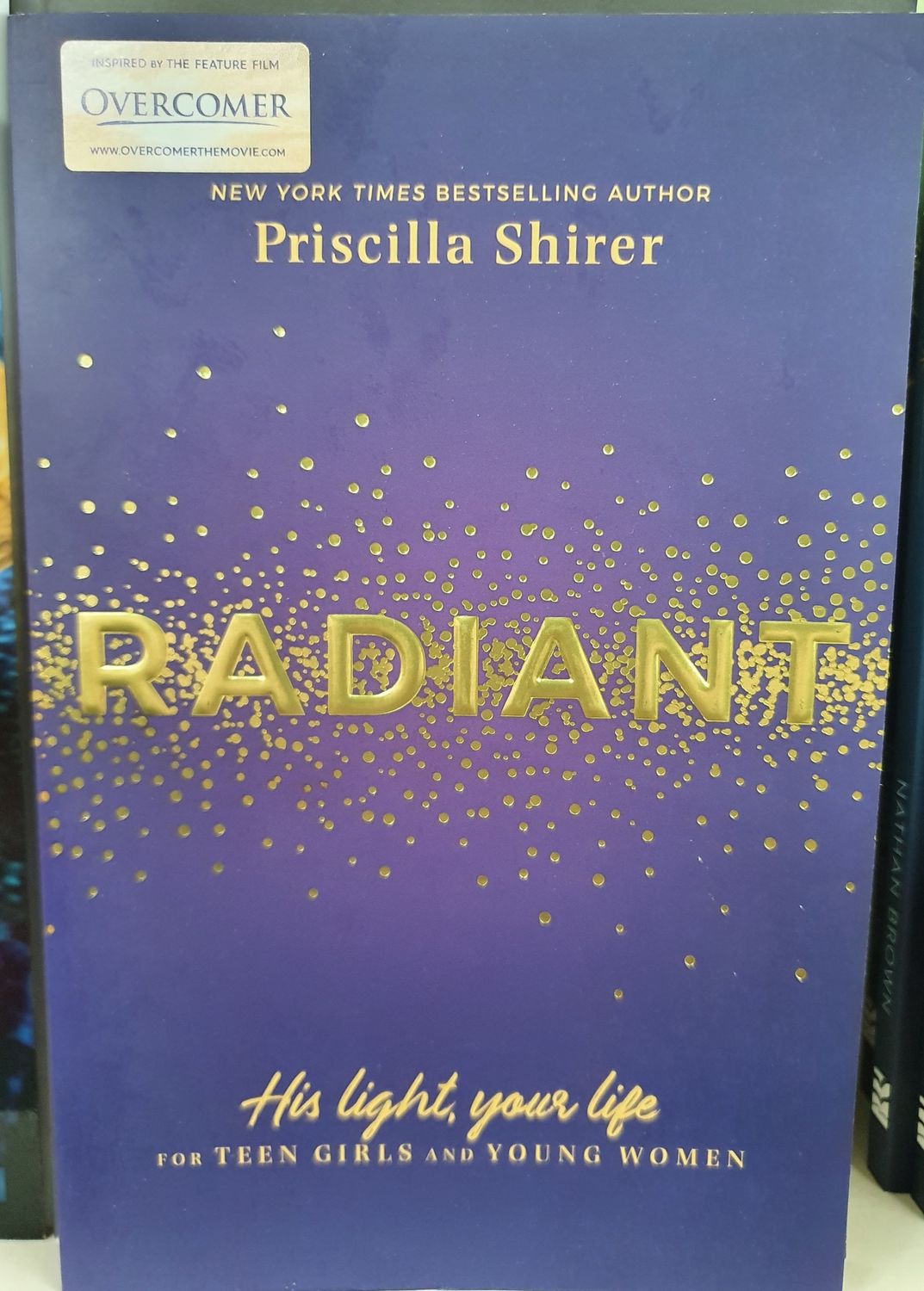 Radiant, His Light, your Life