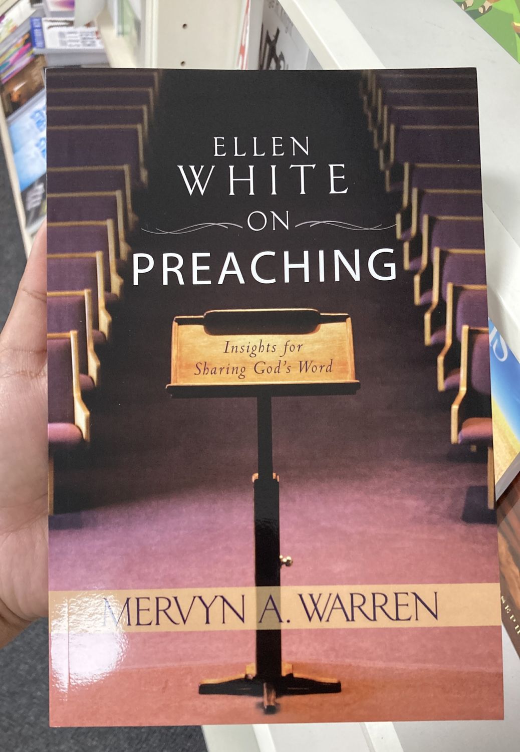 Ellen White on Preaching PB.