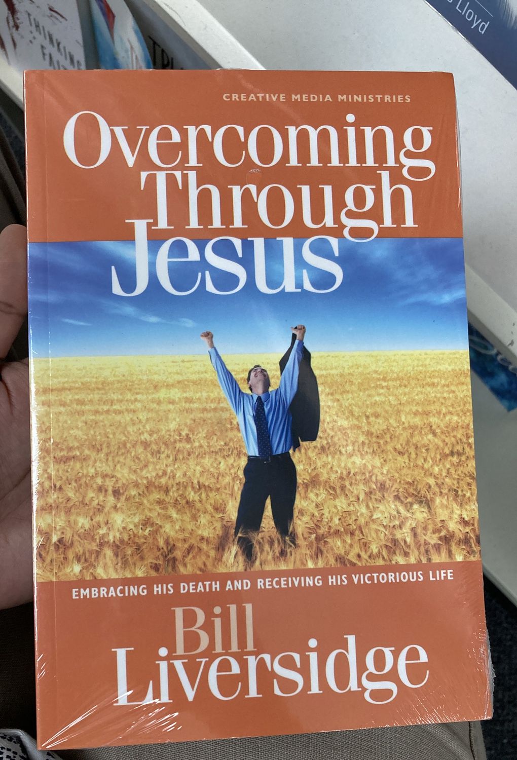 Overcoming Through Jesus - Liversidge.