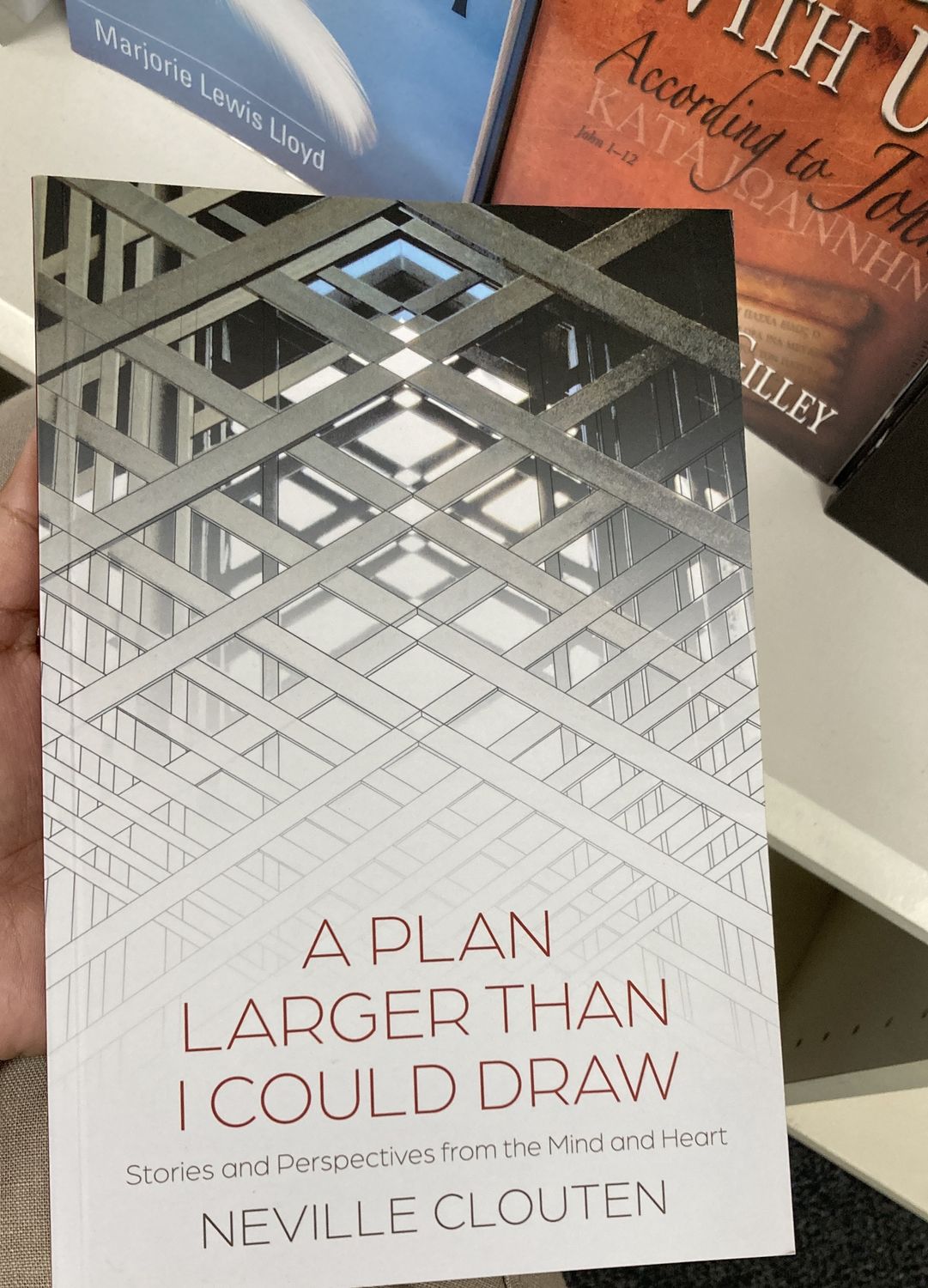 Plan Larger Than I Could Draw.