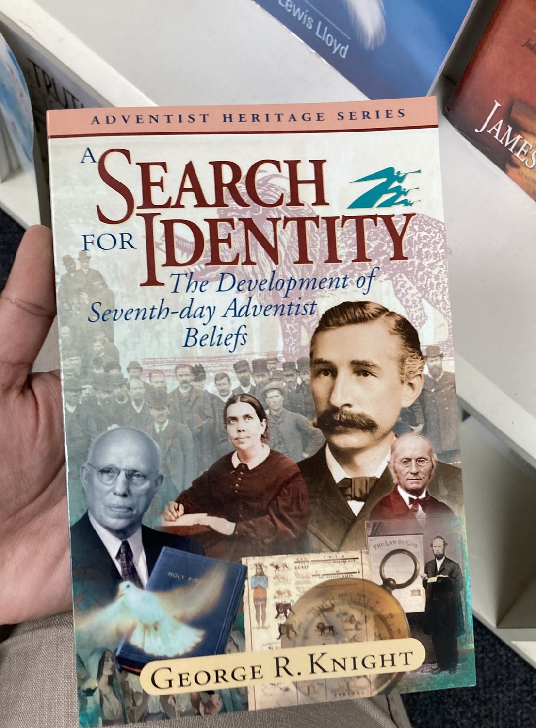 Search for Identity.