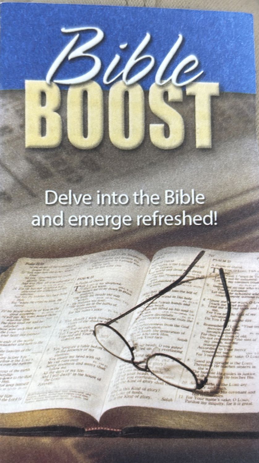 Bible Boost Cards IIW