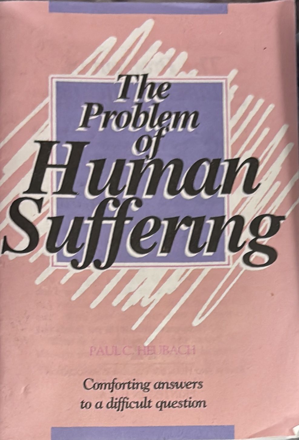Problem of Human Suffering