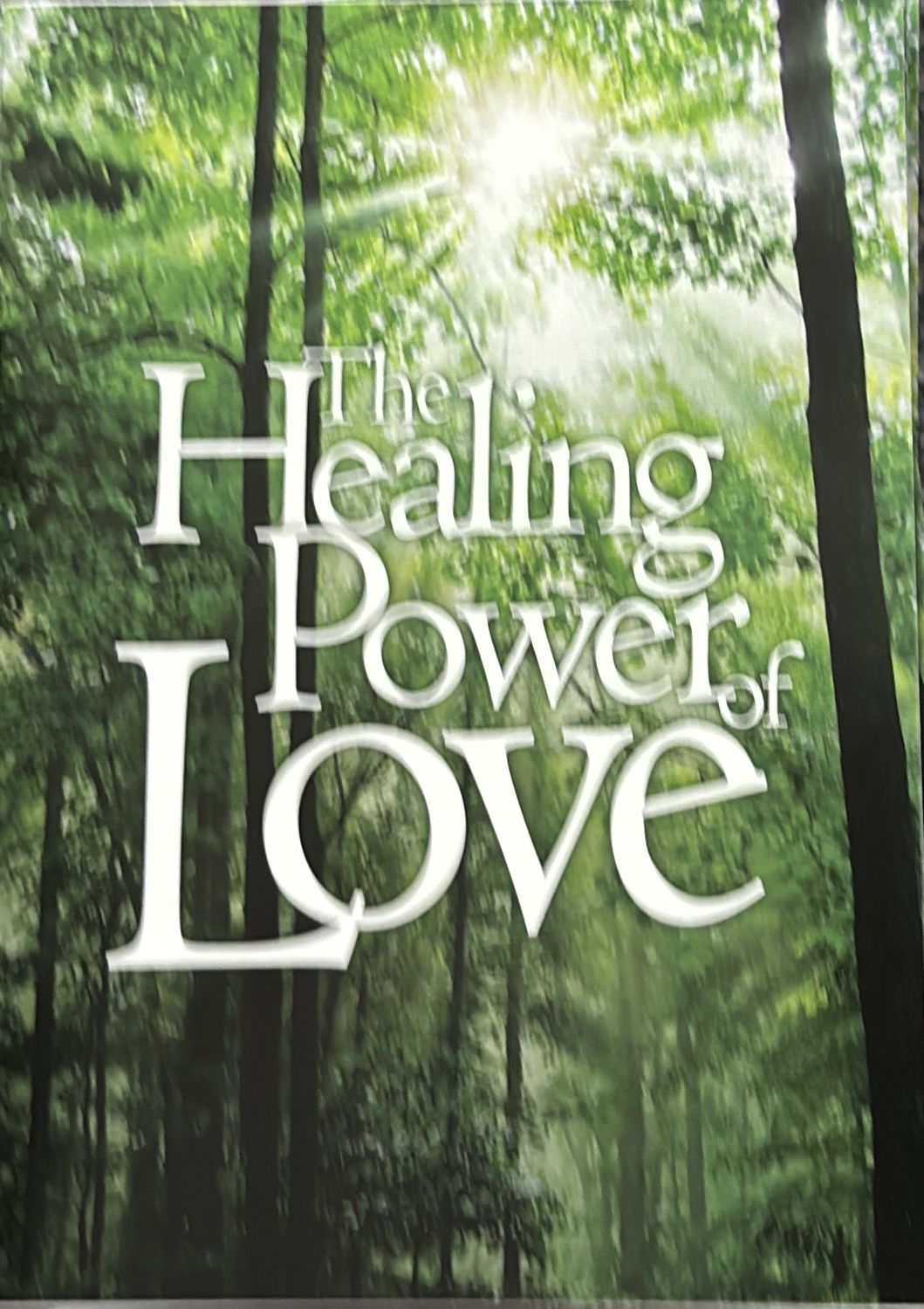 Healing Power of Love (from Messiah)