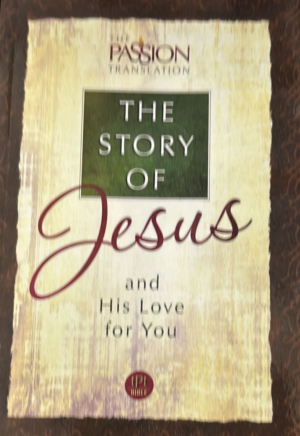 Story of Jesus and His Love for You