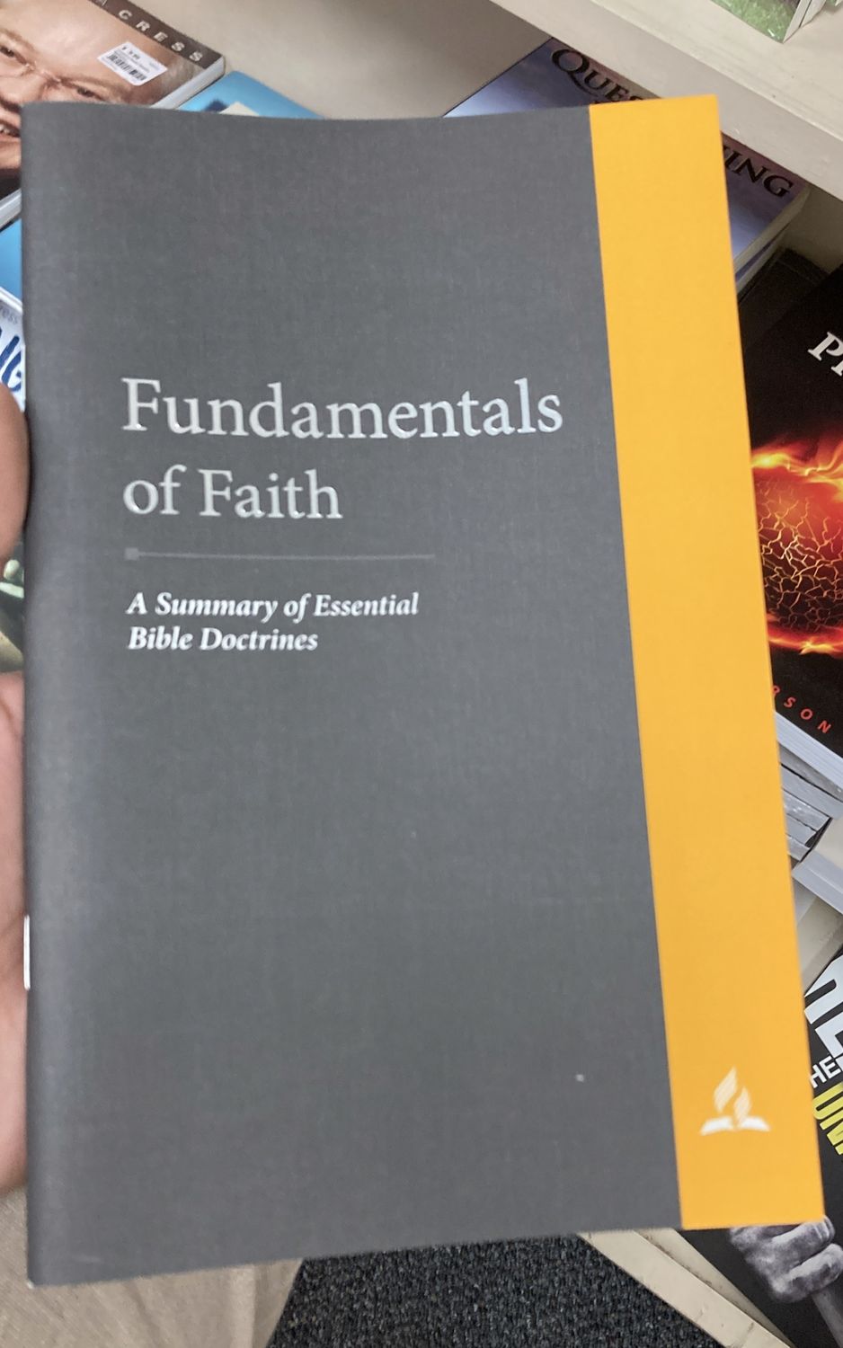 Fundamentals of Faith.