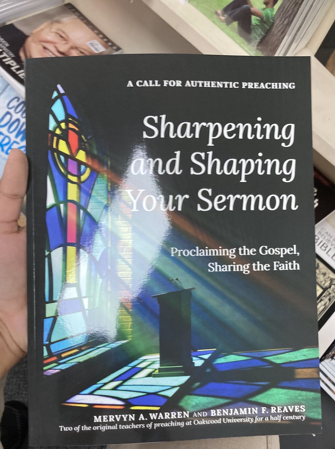 Sharpening &amp; Shaping Sermons.