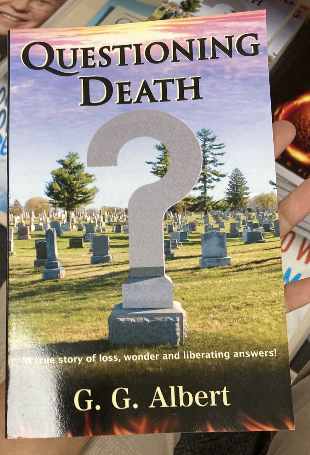 Questioning Death - GG Albert.