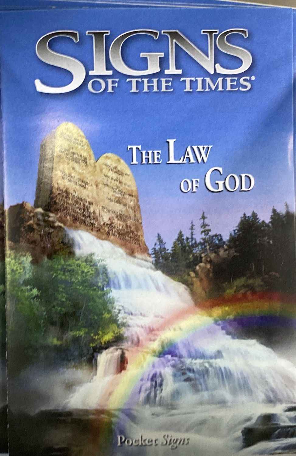 SignsPock - Law of God EACH