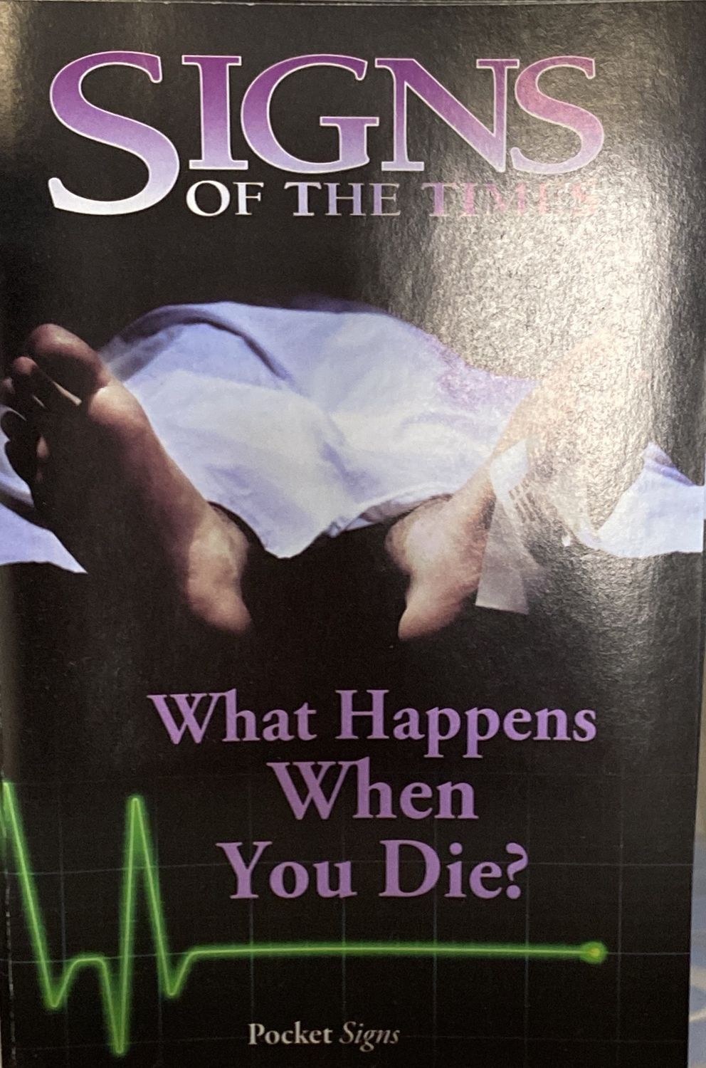 SignsPock - What Happens When You Die