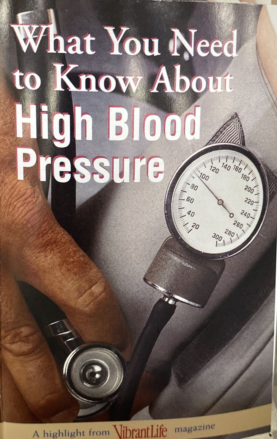 VLT- High Blood Pressure (Singles)