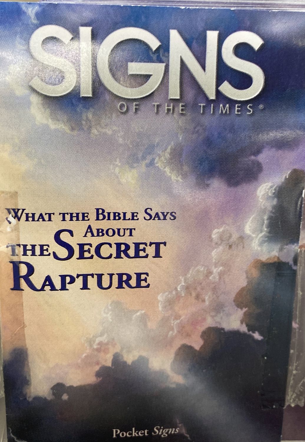 SignsPock - Secret Rapture