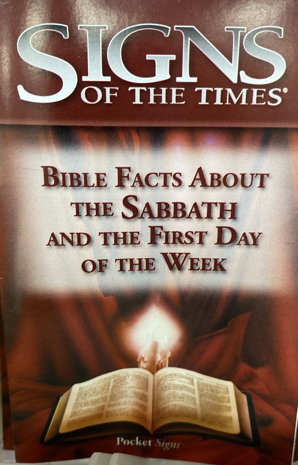 SignsPock - Bible Facts About The Sabb