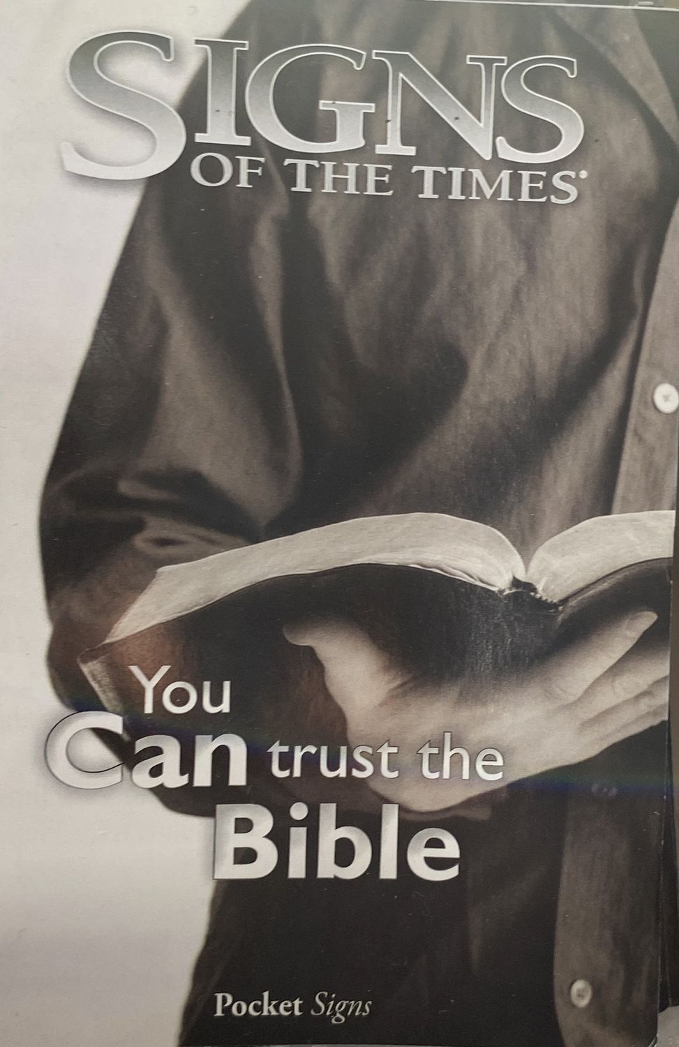 SignsPock - You Can Trust The Bible