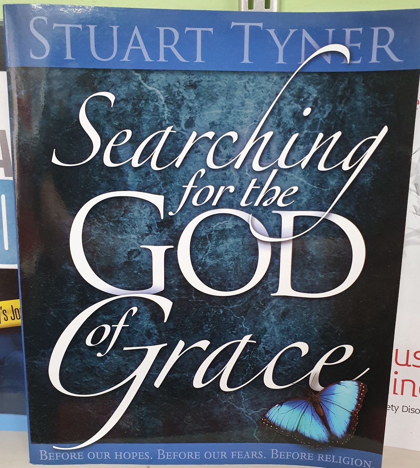 Searching for the God of Grace
