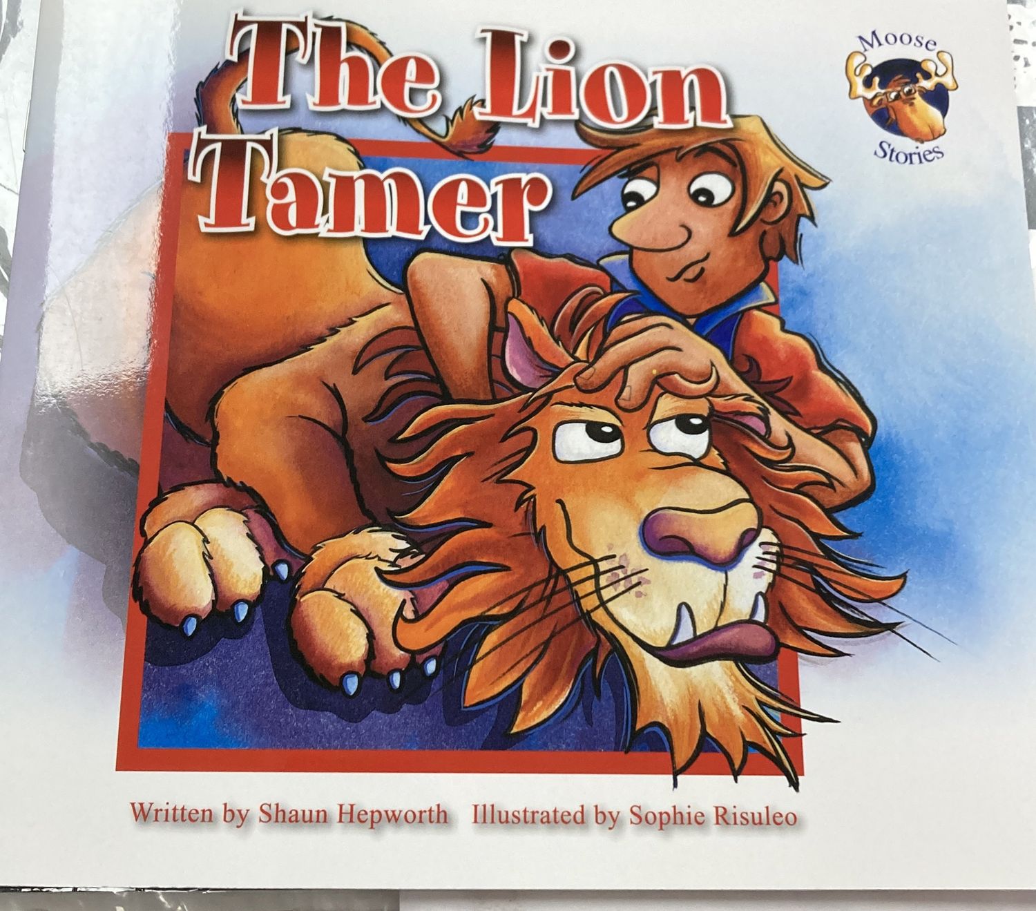 The lion tamer