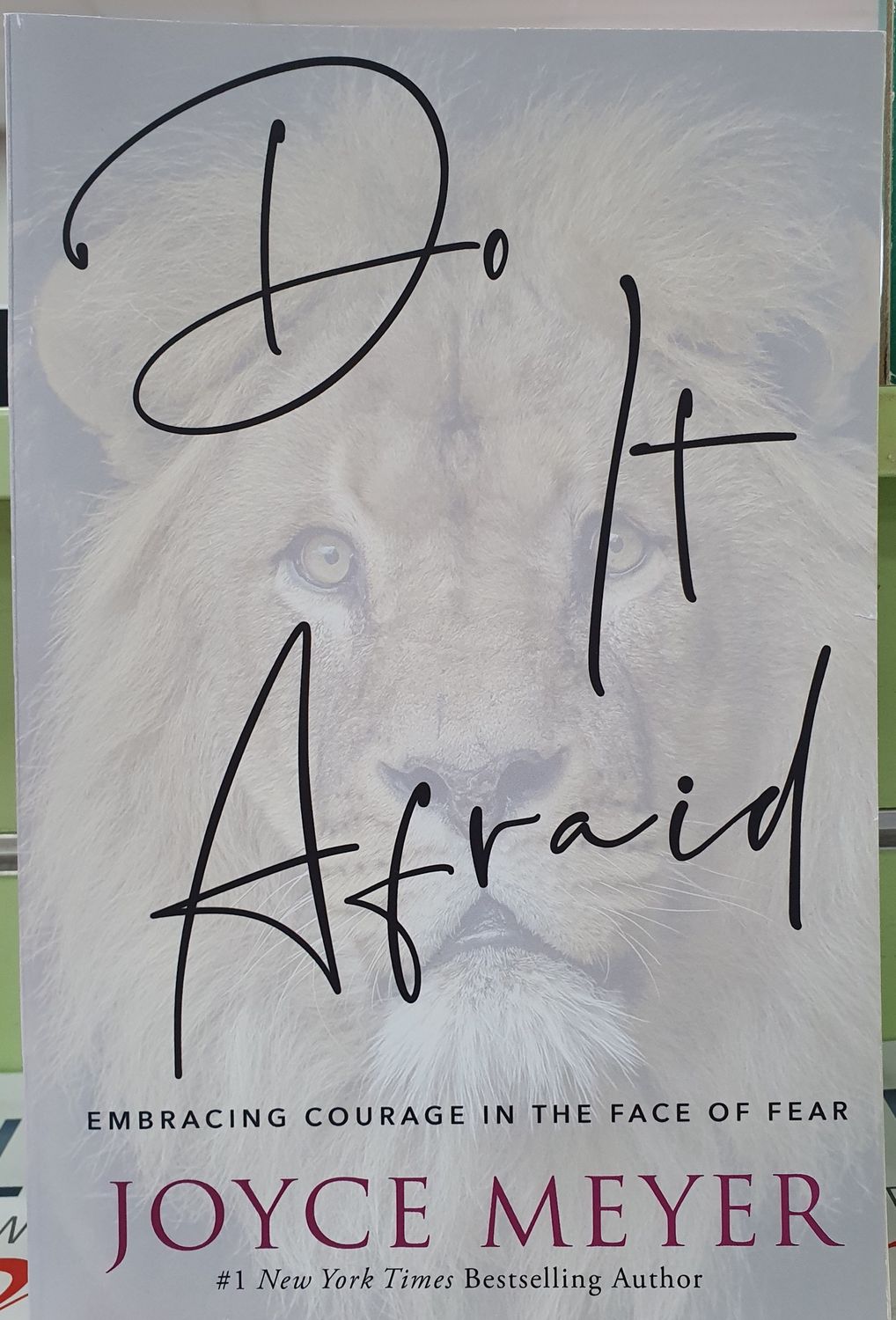Do It Afraid: Embracing Courage in the Face of Fear