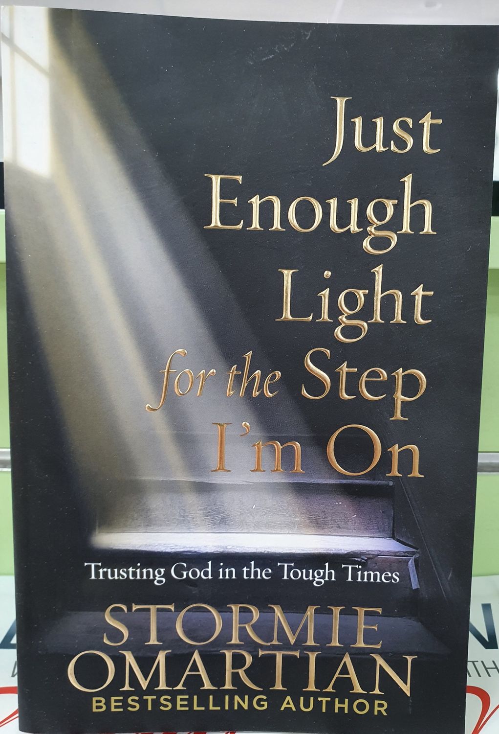 Just Enought Light for the Step I&#39;m On