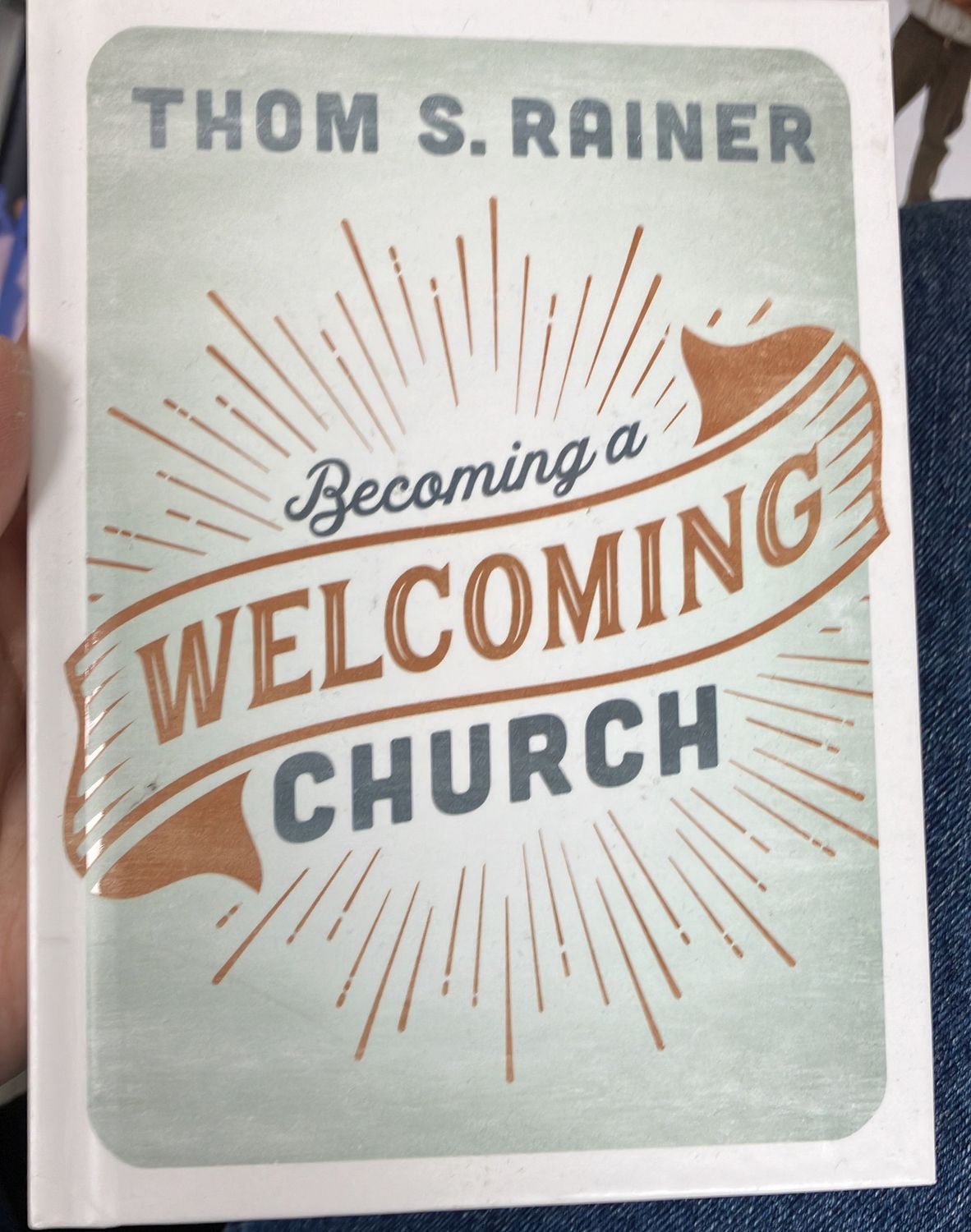 Becoming a Welcoming Church.