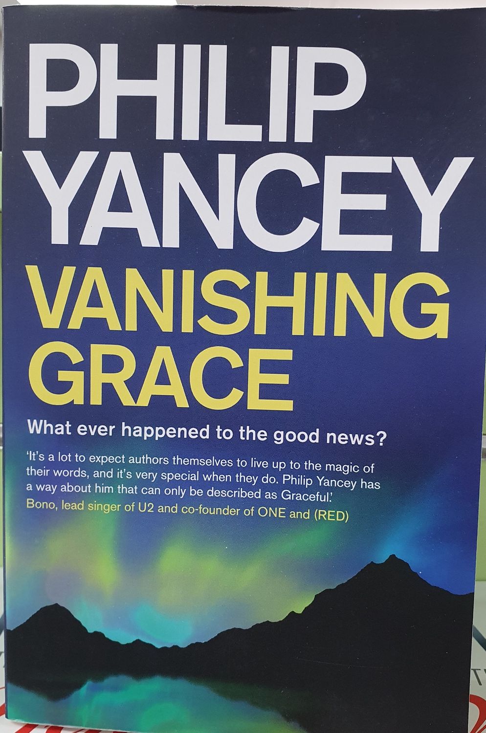 Vanishing Grace - Philip Yancey
