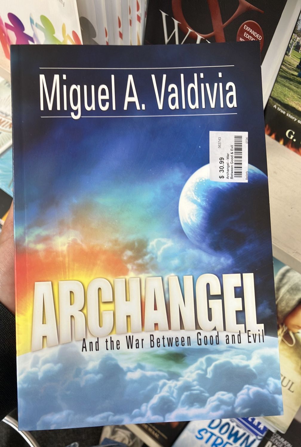 Archangel - War Between Good &amp; Evil.
