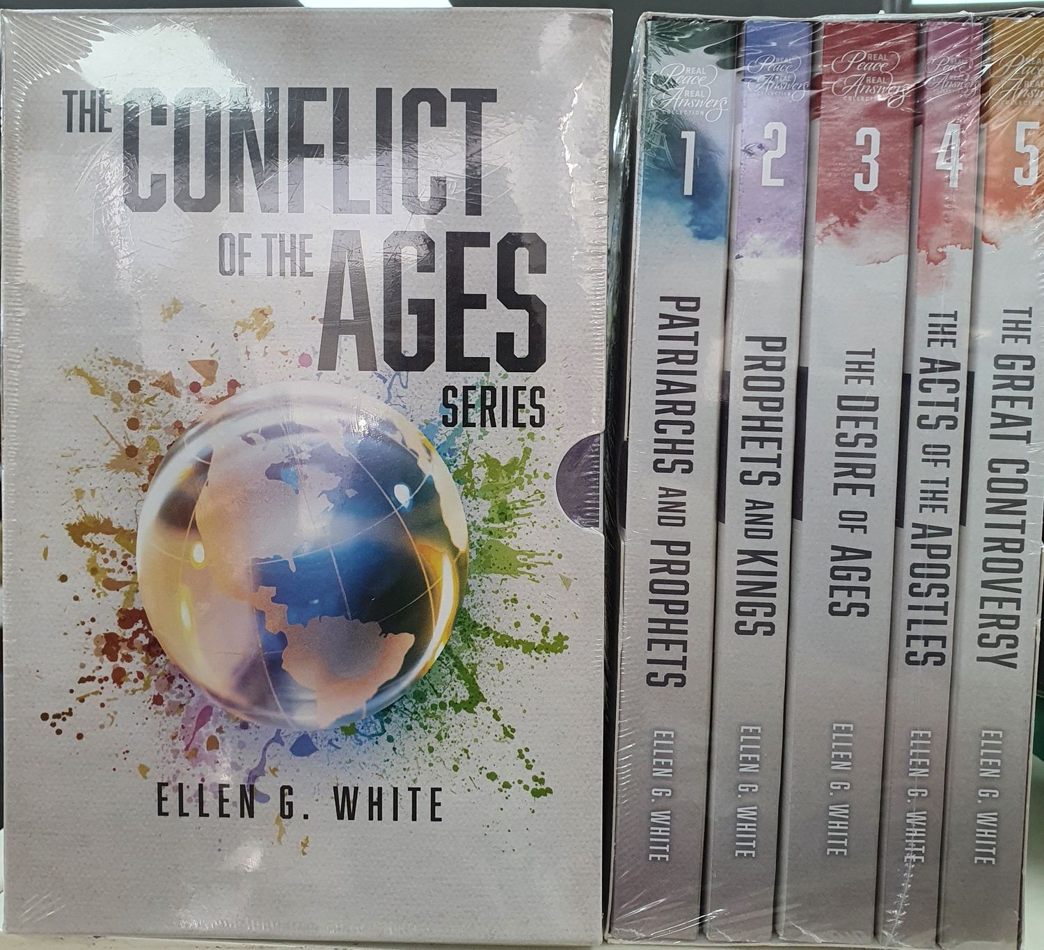 Conflict of The Ages ASI 5 vol set
