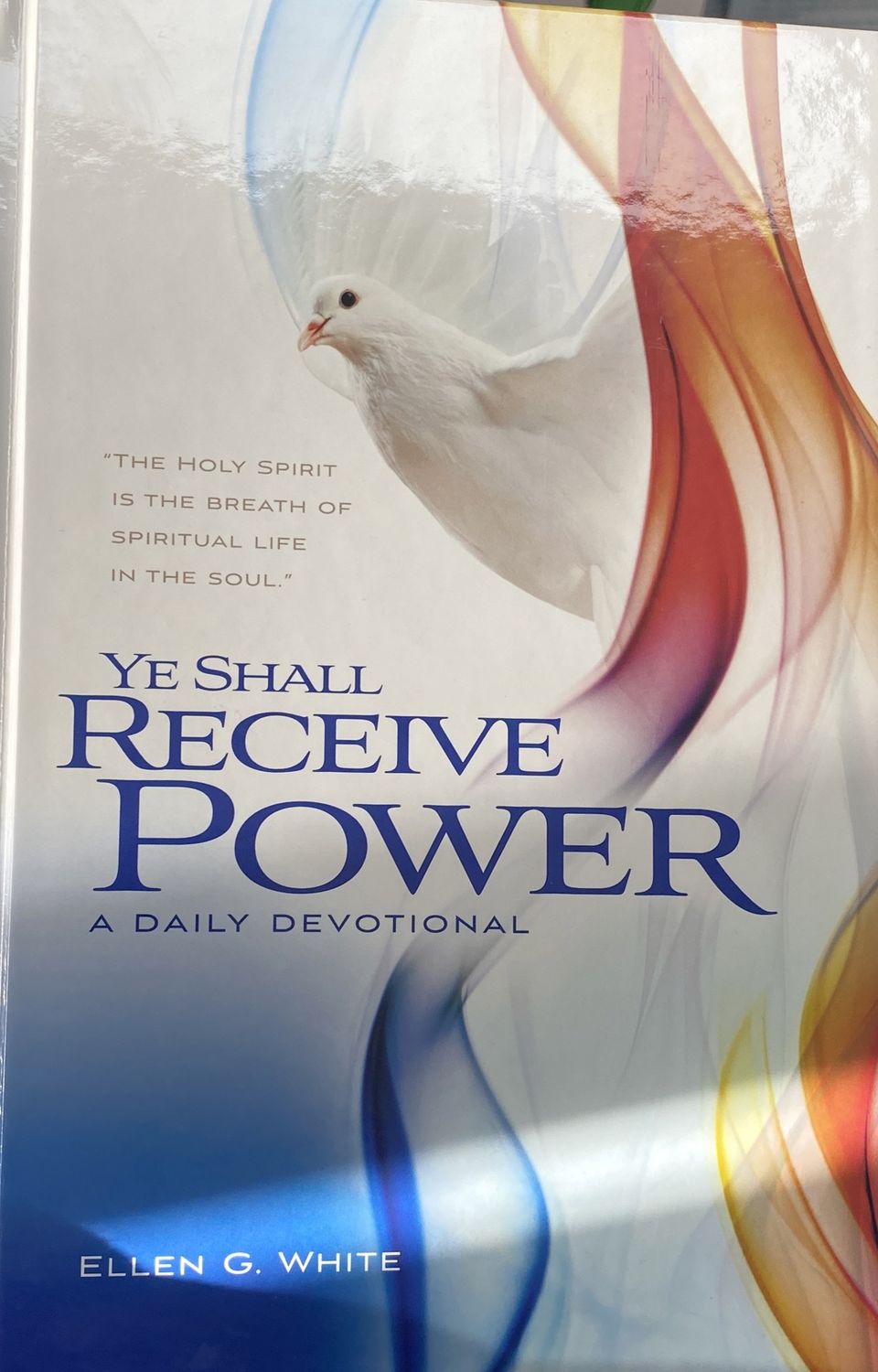 Ye Shall Receive Power EvDev13